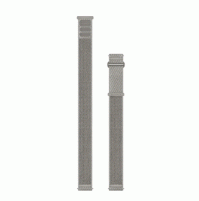 Quick Release Bands - Light sand/French grey ComfortFit Fabric - 18MM - 010-14400-00 - Garmin